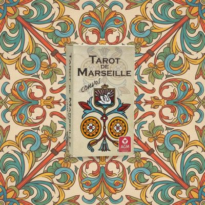 Tarot de Marseille Convos: Аутентичное Таро Марсельских Конвоев 63701
