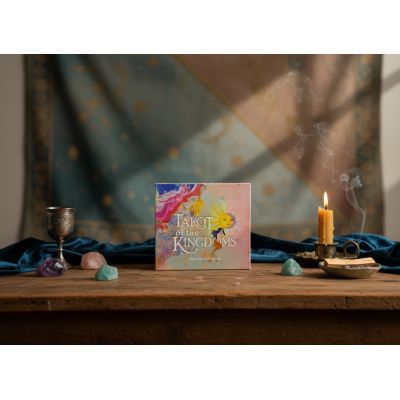 Карты Таро Tarot of the Kingdoms RED Feather – Колода Королевств 63724