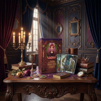 The Dark Mansion Tarot: 12cm Edition - Таро для Предсказаний и Мистических Исследований