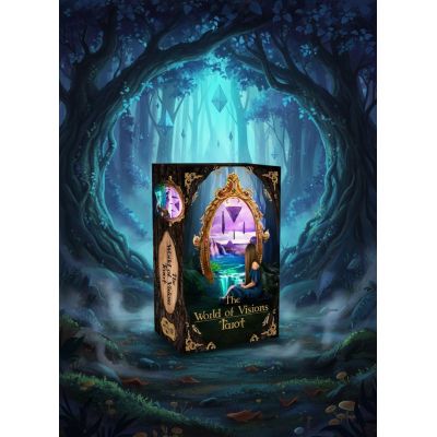 Карты Таро The World of Visions Tarot – Полный комплект 63821