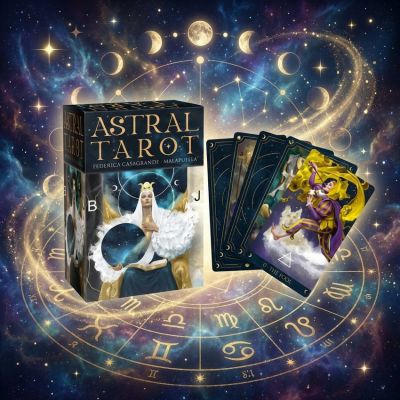 Карты Таро "Astral Tarot" Lo Scarabeo / Таро Астральное 64441