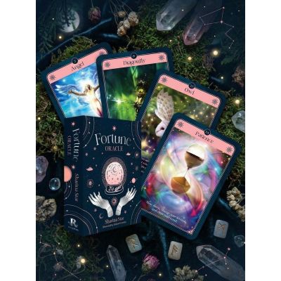 Fortune Oracle Cards: Rockpool Tarot Deck – Подробное описание и купить онлайн