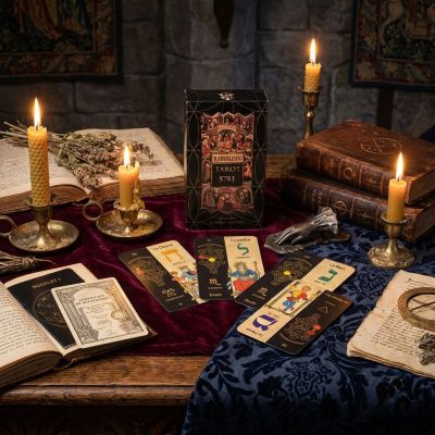 Kabbalistic Tarot 5781: Глубокое Знание и Духовное Путешествие