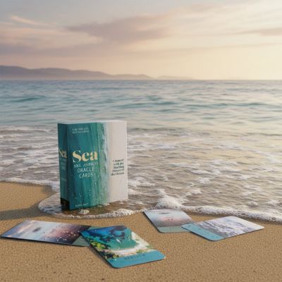 Карты Таро "Sea Soul Journeys Oracle Cards" Welbeck Publishing / Путешествия Морской Души Карты Орак 64471