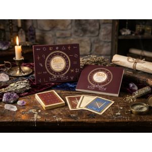 Карты Таро "Sigils a Tool for Manifesting and Empowerment" Schiffer Publishing / Сигилы — инструмент 64473