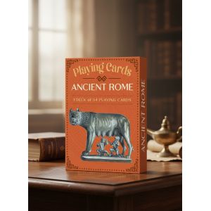 Карты "Ancient Rome Playing Cards" Lo Scarabeo / Древний Рим, Игральные карты 64500