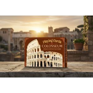 Карты "Colosseum Playing Cards Two Decks" Lo Scarabeo / Две колоды игральных карт Колизей 64501