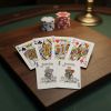 Игральные карты Bicycle Standard 54 карты, красные