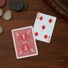 Игральные карты Bicycle Standard 54 карты, красные