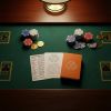 Комплект из двух колод карт "Bullets" 100% пластик 65430