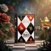 Карты "Bicycle Disney Alice in Wonderland Standard Index" 65452