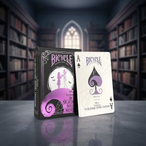 Карты "Bicycle Disney Nightmare B4 Xmas Standard Index"