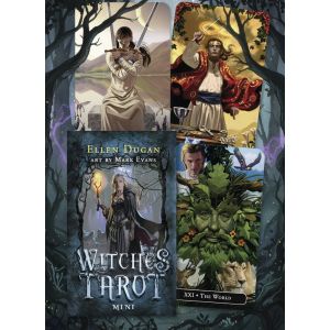 Карты Таро "Witches Tarot Mini" Llewellyn / Таро Ведьм Мини