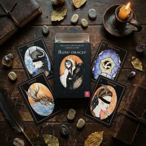 Карты Таро "Rune Oracle" AGM Urania / Таро Оракул Руны