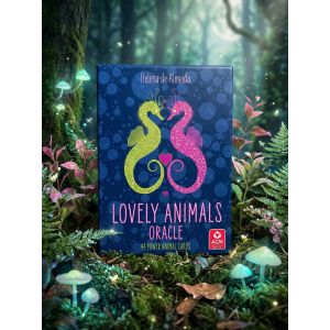 Карты Таро "Lovely Animals Oracle GB" AGM / Милые животные Оракула