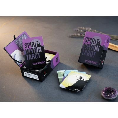 Карты Таро "Spirit Within Tarot" Schiffer Publishing / Дух в Таро 65595