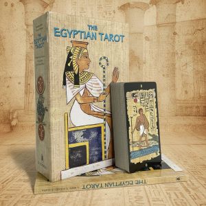Карты Таро "Berit/Gonard/Alasia Egyptian Tarot Set" Lo Scarabeo / Египетский набор Таро