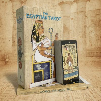 Карты Таро "Berit/Gonard/Alasia Egyptian Tarot Set" Lo Scarabeo / Египетский набор Таро 65607