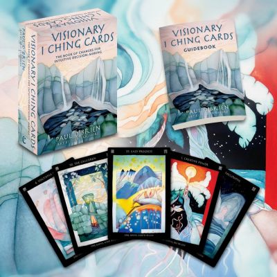 Карты Таро "Visionary I Ching Cards" Beyond Words / Визионерские Карты и Цзин 65613