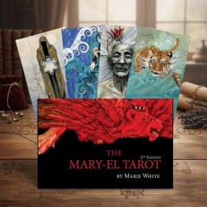 Карты Таро "Mary-El Tarot" Red Feather / Таро Мэри-Эл