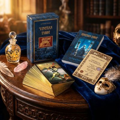 Карты Таро "Venetian Tarot", Tarotmania / Венецианское Таро 65632